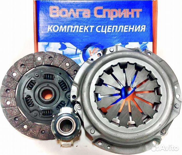 Комплект сцепления 1118 (Диск,корзина,выжимной)