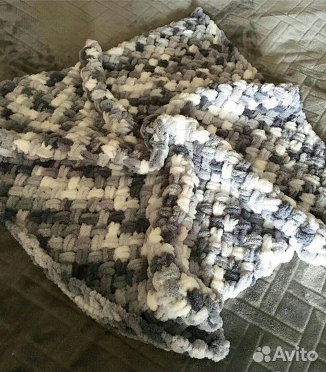 Пряжа Ализе Пуффи Колор #5925