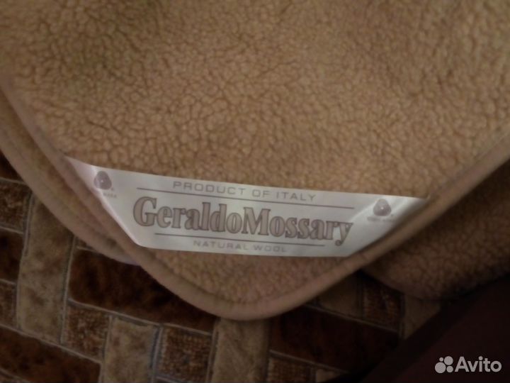 Комплект постельного белья из натуральной шерсти