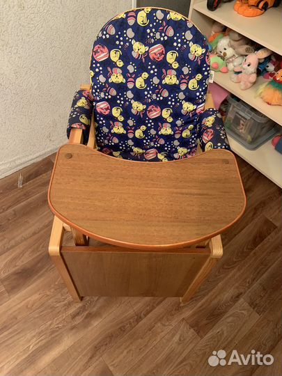 Стульчик для кормления трансформер