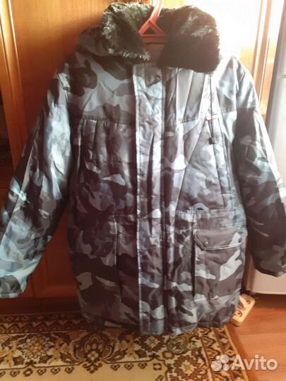 Комбинезон спецодежда зимний