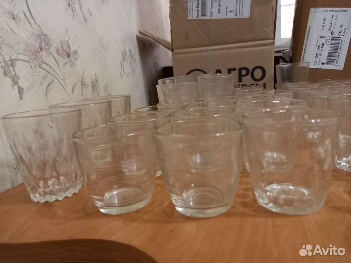 Стопки и бокалы