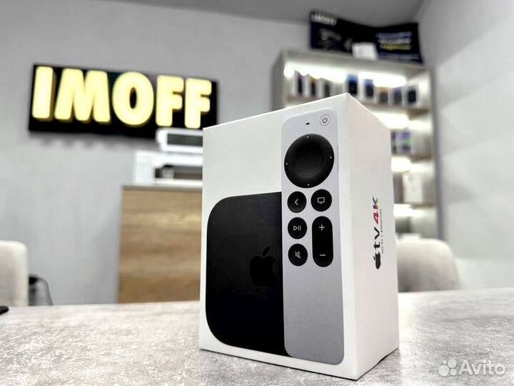 Apple TV 4k 2022 128gb