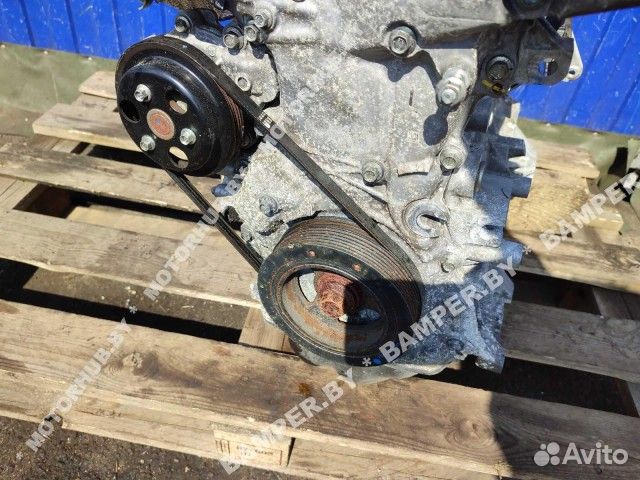 PE Двигатель к Mazda CX3, 2019 г. 2.0 л, бензин, i