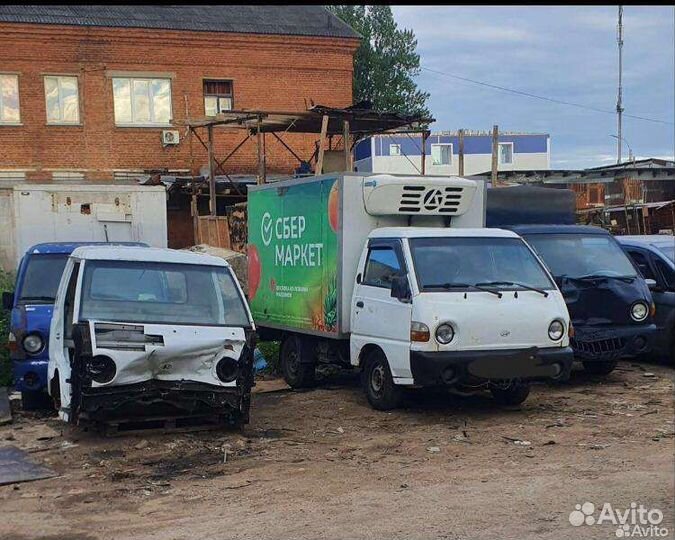 Разбор Нyundai Рorter 1 Хендай Портер1