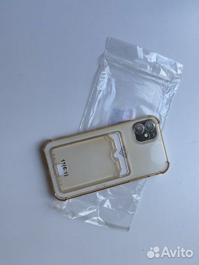 Прозрачный силиконовый чехол iPhone 11