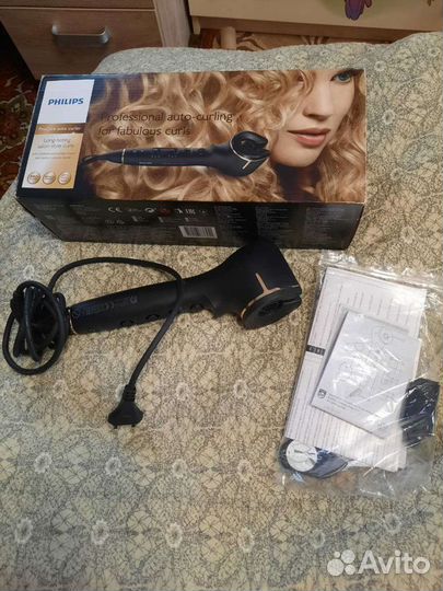 Автоматический стайлер (плойка)