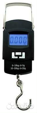 Безмен электронный с батарейками 25- 50кг