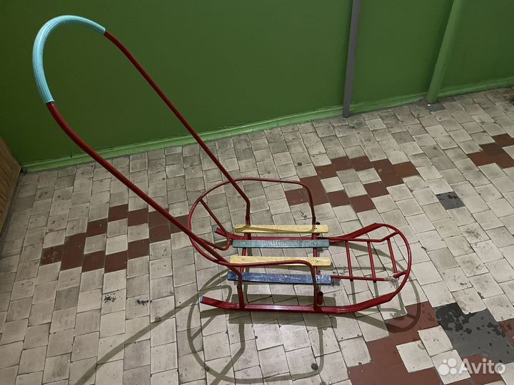 Детские санки