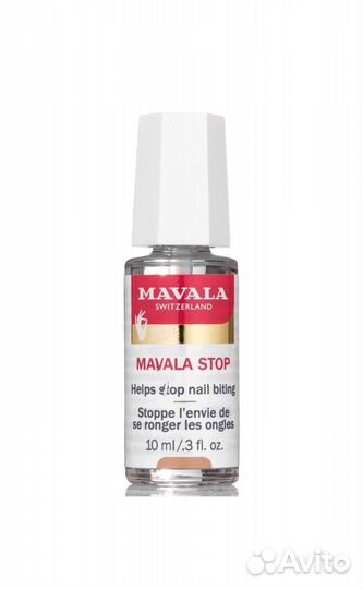 Горький лак против привычки грызть ногти