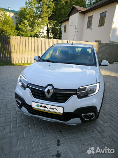 Renault Logan Stepway 1.6 AT, 2021, 26 014 км