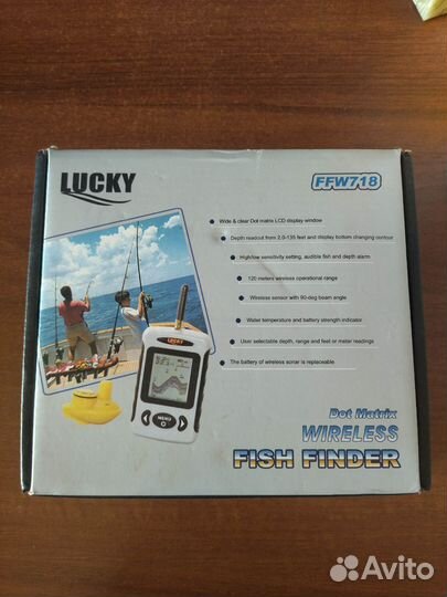 Эхолот lucky ffw718