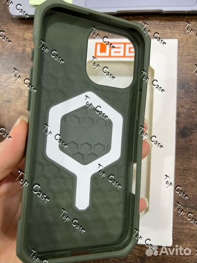 UAG Essential Armor iPhone 16 Pro Max 6.9 Олив