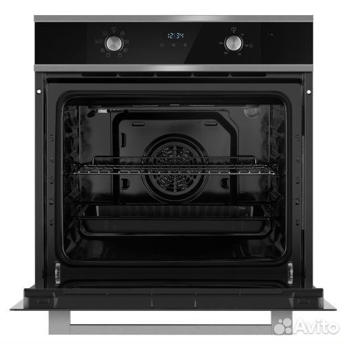 Духовой шкаф электрический Weissgauff EOM 388 PDX Steam Clean