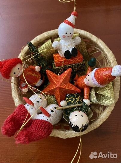 Новогоднее ёлочное украшение