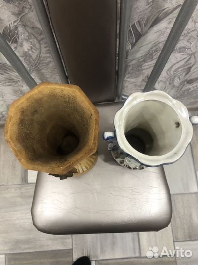 Вазы настольные