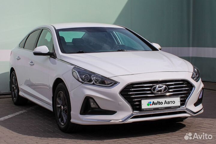 Hyundai Sonata 2.0 AT, 2019, 138 000 км