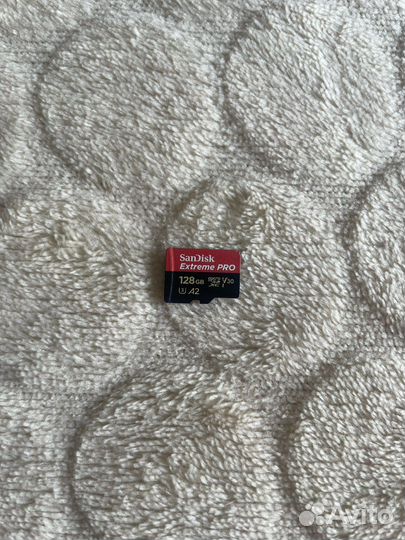 Быстрая sd карта 128gb