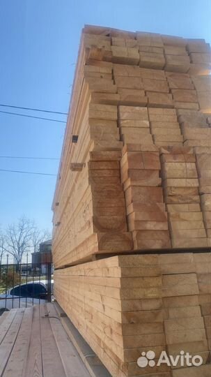 Брус от производителя