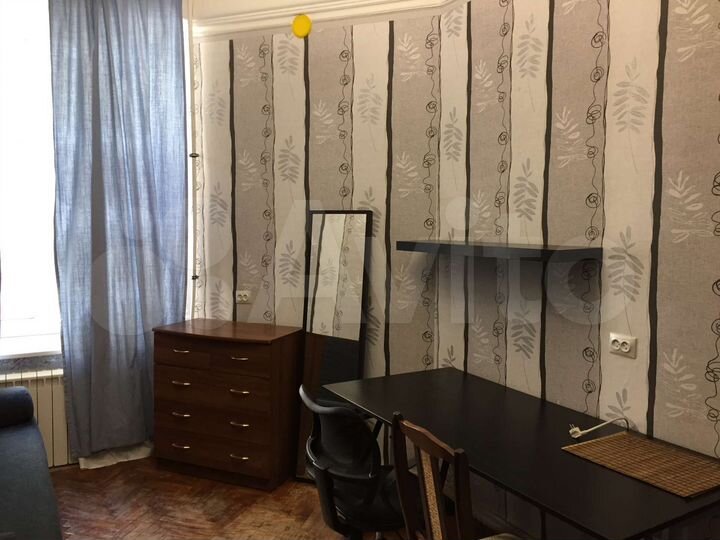 Комната 14,1 м² в 4-к., 3/6 эт.