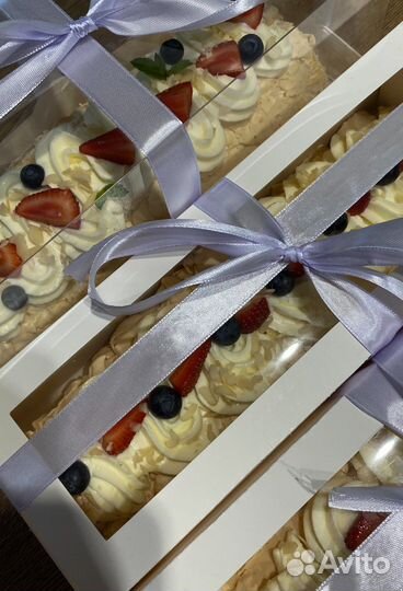 Меренговый рулет