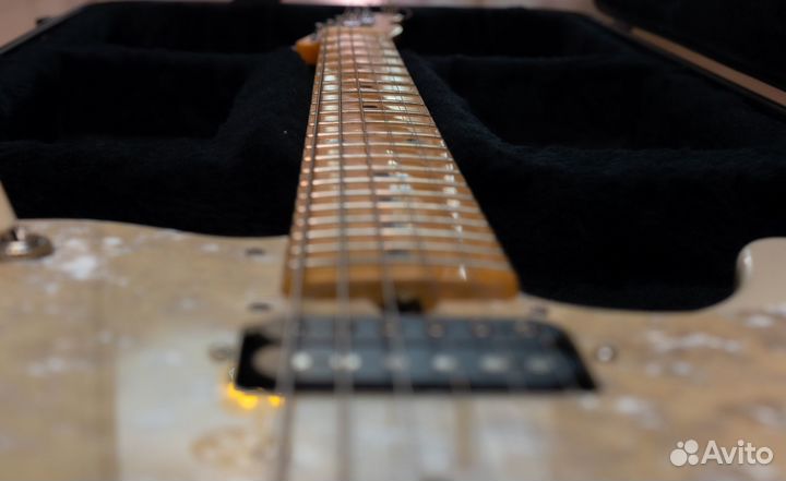 Telecaster Deluxe Warmoth H-H USA ясень (ash)