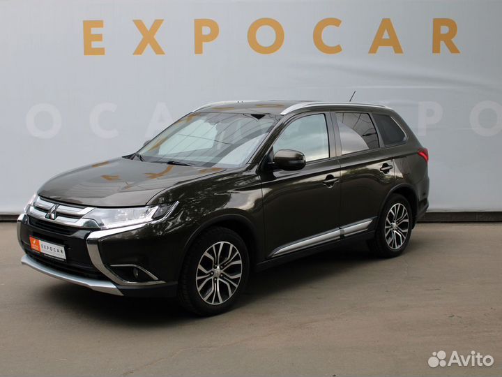 Mitsubishi Outlander 2.4 CVT, 2016, 122 814 км