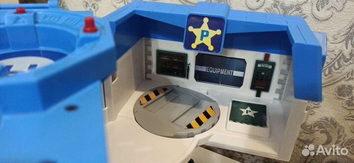 Робокар поли база