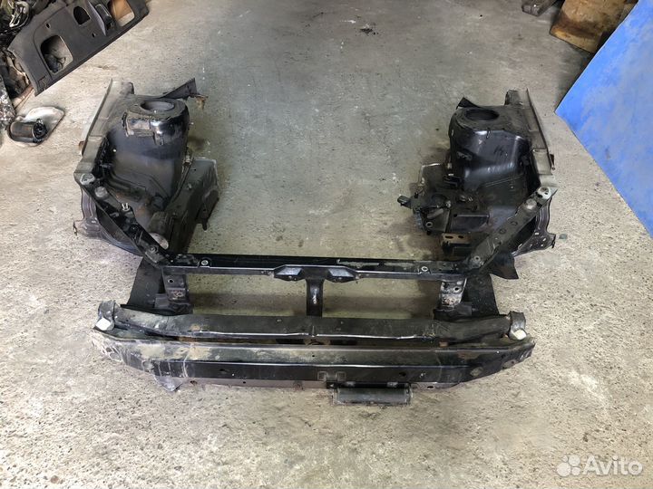 Передняя панель телевизор mitsubishi lancer 9