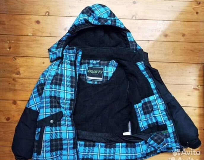 Куртка зимняя для мальчика Gusti 122+