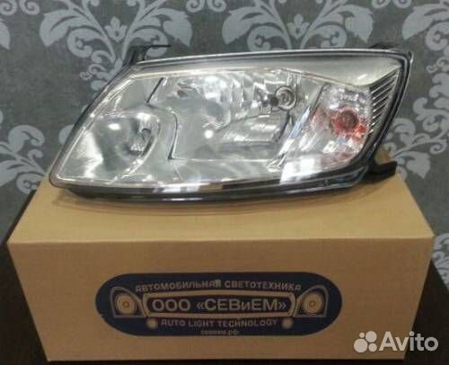 Фара на ваз 2190 севием (аналог Бош)