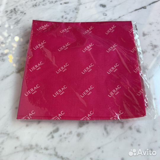 Шейный платок косынка Lierac Paris новый