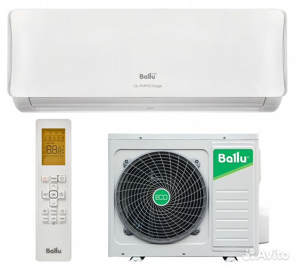 Кондиционер Ballu Olympio Edge BSO-07HN8