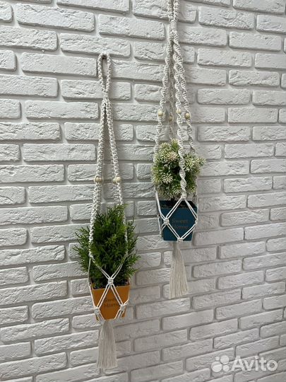 Декор для дома макраме, бохо, скандинавский стиль