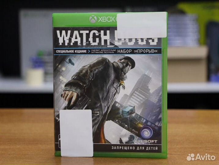 Watch Dogs (xbox ONE, рус, бу)