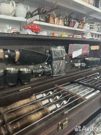 Шашлычные подарочные наборы