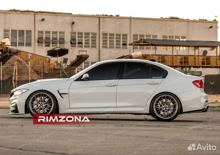 Кованые диски Vorsteiner R20 на BMW