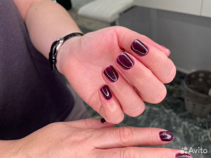 Маникюр гель-лак