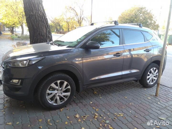 Багажник Turtle на крышу Hyundai Tucson