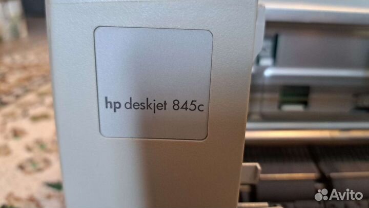 Принтер hp deskjet 845c