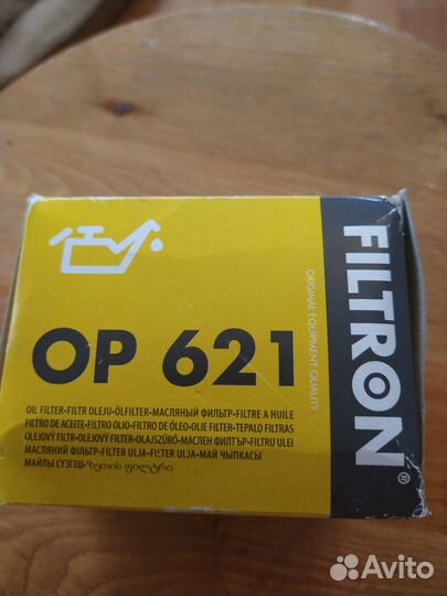 Масляный фильтр filtron op 621