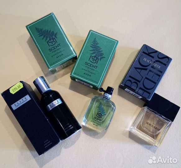 Мужской парфюм Avon