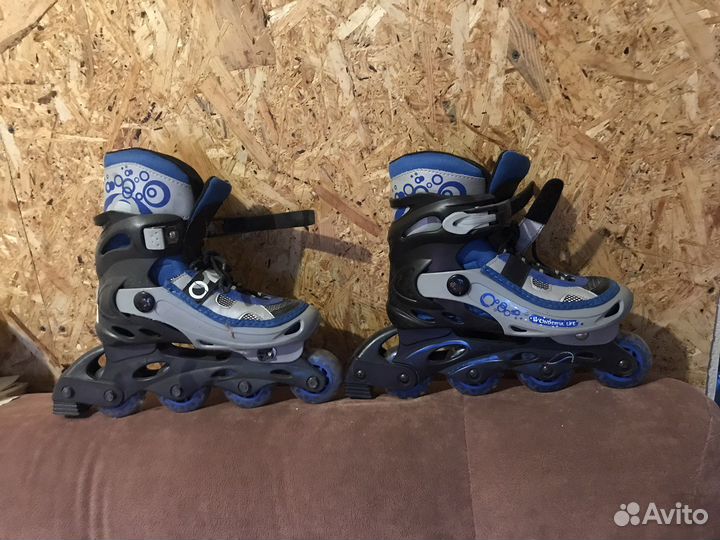 Роликовые коньки детские раздвижные