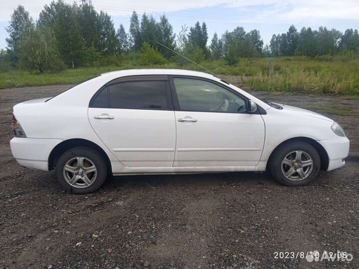 Toyota Corolla 1.5 AT, 2002, 312 000 км