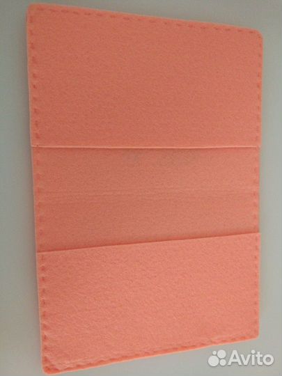 Обложка на паспорт из фетра