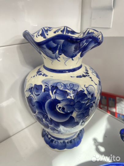 Посуда гжель