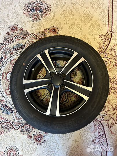 Литые диски с шинами