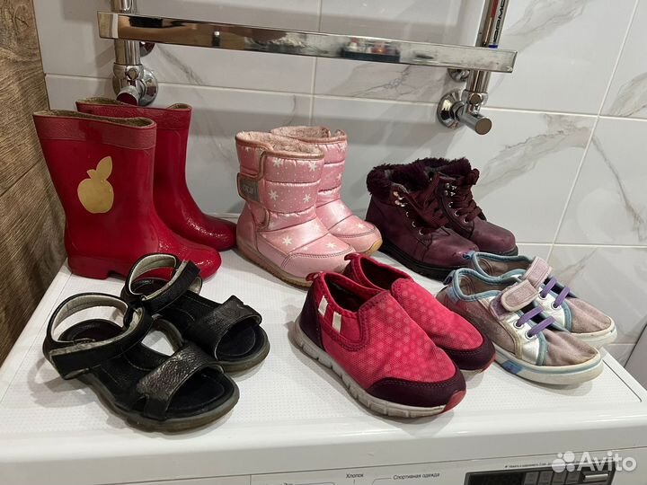 Обувь для девочки25,26