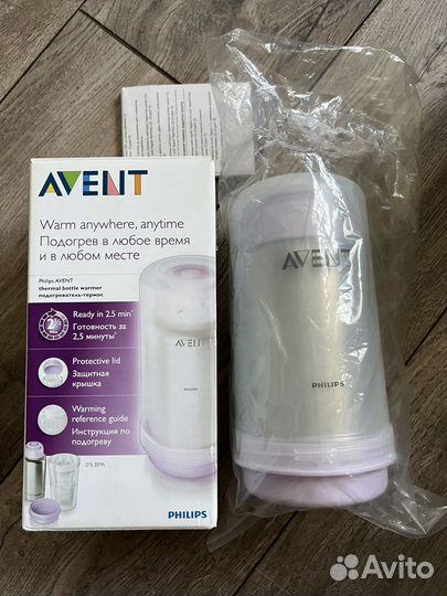Термос-подогреватель Avent