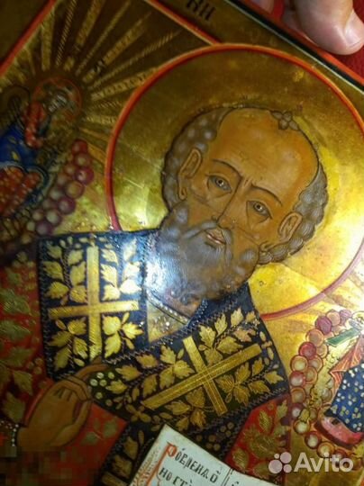 Икона серебро